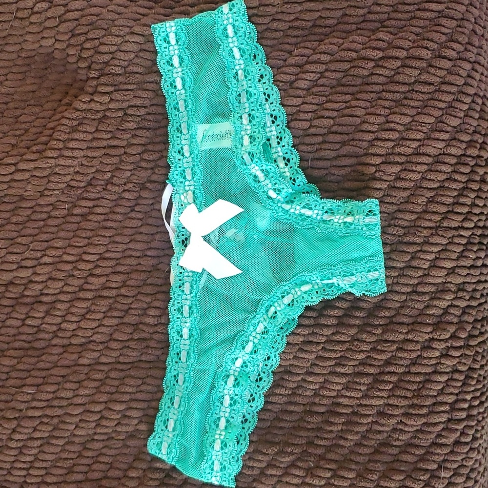 Frederick's Lace Thong Underwear